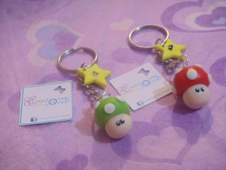 Llaverito Honguitos LH40